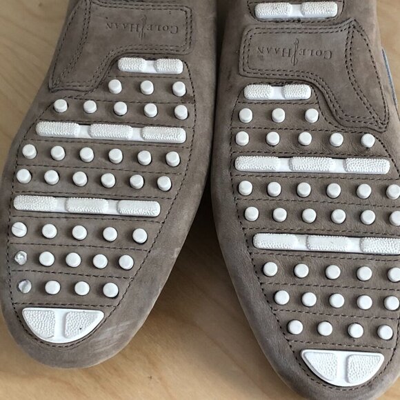 Cole Haan Leather Driving Moccasins Loafers - Old Money Prep School - Picture 8 of 9